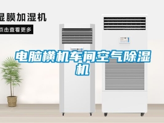 企业动态电脑横机车间空气除湿机