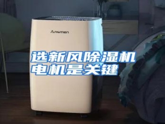 行业资讯选新风除湿机电机是关键
