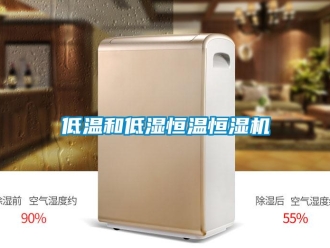 知识百科低温和低湿恒温恒湿机