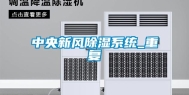 中央新风除湿系统_重复