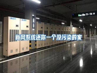 行业资讯新风系统还你一个没污染的家