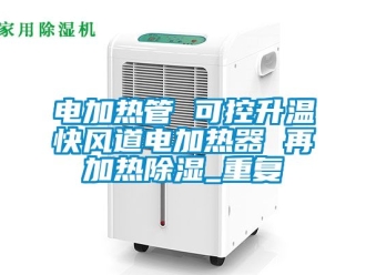 行业资讯电加热管 可控升温快风道电加热器 再加热除湿_重复