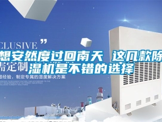 行业资讯想安然度过回南天 这几款除湿机是不错的选择