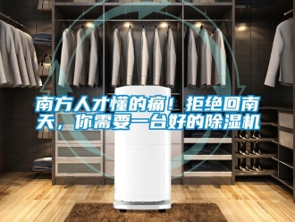 行业资讯南方人才懂的痛！拒绝回南天，你需要一台好的除湿机
