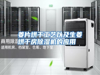 行业资讯姜片烘干工艺以及生姜烘干房除湿机的应用