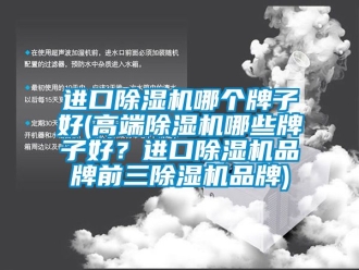 企业动态进口除湿机哪个牌子好(高端除湿机哪些牌子好？进口除湿机品牌前三除湿机品牌)