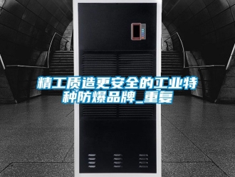 企业动态精工质造更安全的工业特种防爆品牌_重复