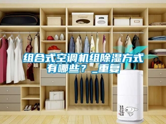 行业资讯组合式空调机组除湿方式有哪些？_重复