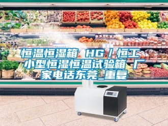 知识百科恒温恒湿箱 HG／恒工 小型恒湿恒温试验箱 厂家电话东莞_重复