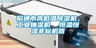 昭通市高低温除湿机，工业抽湿机  恒温恒湿非标机器