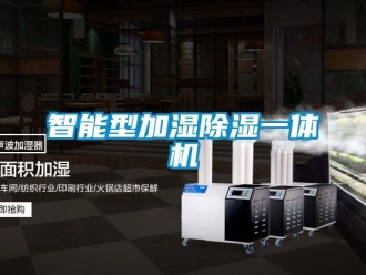 行业资讯智能型加湿除湿一体机