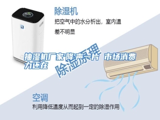 知识百科抽湿机厂家'降'声一片 市场消费力还在