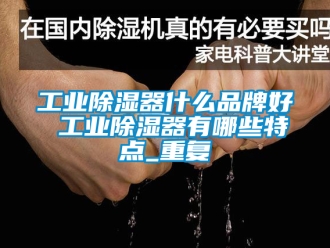 行业资讯工业除湿器什么品牌好 工业除湿器有哪些特点_重复