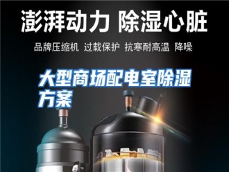 知识百科大型商场配电室除湿方案