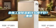 余姚工业除湿机什么牌子好？_重复