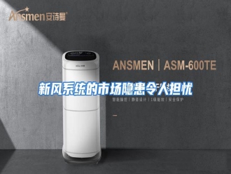 行业资讯新风系统的市场隐患令人担忧