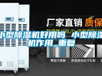 行业资讯小型除湿机好用吗 小型除湿机作用_重复