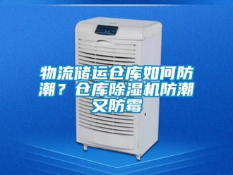 企业动态物流储运仓库如何防潮？仓库除湿机防潮又防霉