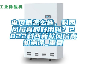 企业动态电风扇怎么选，科西风扇真的好用吗？2022科西新款风扇真机测评_重复