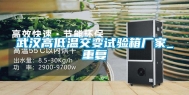 武汉高低温交变试验箱厂家_重复