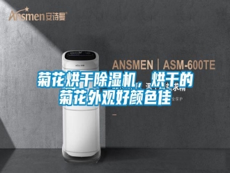 行业资讯菊花烘干除湿机，烘干的菊花外观好颜色佳