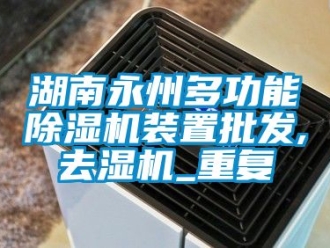 行业资讯湖南永州多功能除湿机装置批发,去湿机_重复