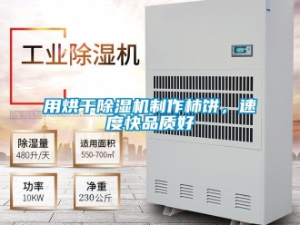 行业资讯用烘干除湿机制作柿饼，速度快品质好