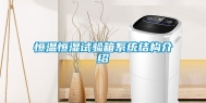 恒温恒湿试验箱系统结构介绍