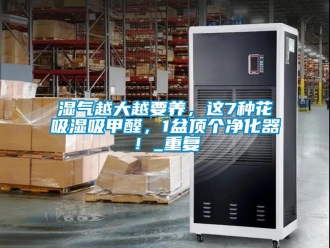 企业动态湿气越大越要养，这7种花吸湿吸甲醛，1盆顶个净化器！_重复