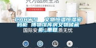 CAHWS  文物恒温恒湿密码柜 博物馆库房文物储藏柜_重复