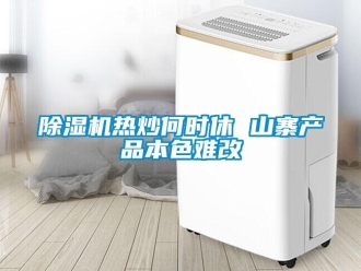 常见问题除湿机热炒何时休 山寨产品本色难改