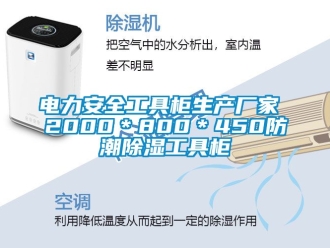 企业动态电力安全工具柜生产厂家 2000＊800＊450防潮除湿工具柜
