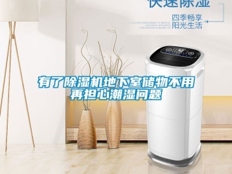行业资讯有了除湿机地下室储物不用再担心潮湿问题