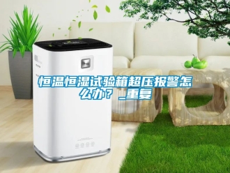 知识百科恒温恒湿试验箱超压报警怎么办？_重复