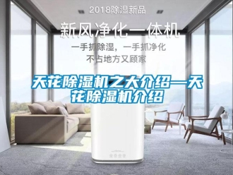 行业资讯天花除湿机之大介绍—天花除湿机介绍