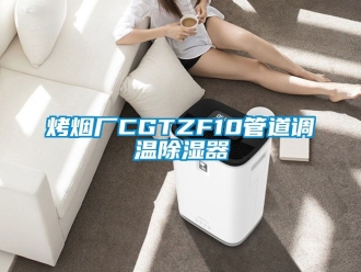 行业资讯烤烟厂CGTZF10管道调温除湿器