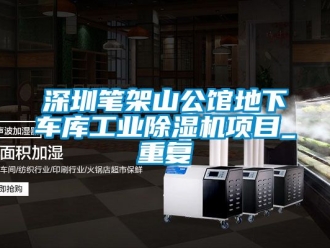 常见问题深圳笔架山公馆地下车库工业除湿机项目_重复