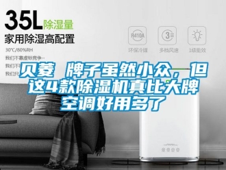 企业动态贝菱 牌子虽然小众，但这4款除湿机真比大牌空调好用多了