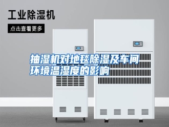 知识百科抽湿机对地毯除湿及车间环境温湿度的影响