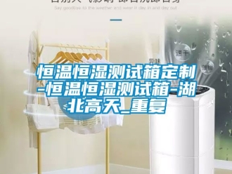 知识百科恒温恒湿测试箱定制-恒温恒湿测试箱-湖北高天_重复