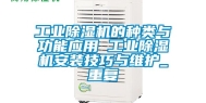工业除湿机的种类与功能应用 工业除湿机安装技巧与维护_重复