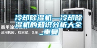 冷却除湿机—冷却除湿机的知识分析大全_重复