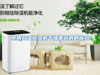 企业动态使用升温除湿机干燥香菇的的优势