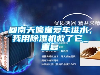 行业资讯回南天偏逢爱车进水，我用除湿机救了它_重复