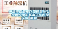 恒温恒湿箱工作原理是什么 恒温恒湿机基本工作原理介绍_重复