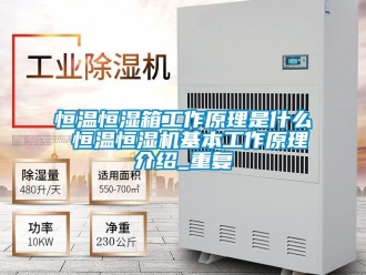 知识百科恒温恒湿箱工作原理是什么 恒温恒湿机基本工作原理介绍_重复