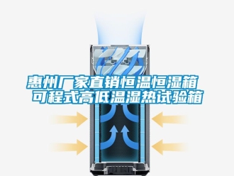 知识百科惠州厂家直销恒温恒湿箱 可程式高低温湿热试验箱