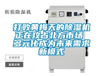 行业资讯打败黄梅天的除湿机正在攻占北方市场 多元化成为未来需求新模式