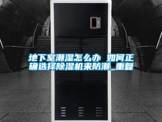 行业资讯地下室潮湿怎么办 如何正确选择除湿机来防潮_重复