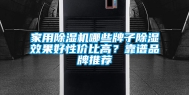 家用除湿机哪些牌子除湿效果好性价比高？靠谱品牌推荐